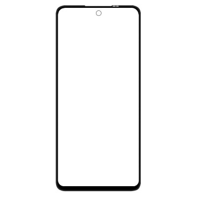 Replacement Front Glass For Blu G91 Pro Black By - Maxbhi Com