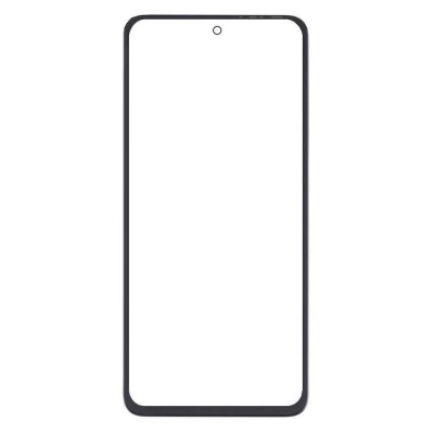 Replacement Front Glass For Infinix Zero X Silver By - Maxbhi Com