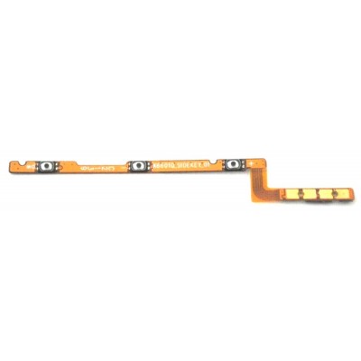 Volume Button Flex Cable For Blu G91 Pro By - Maxbhi Com