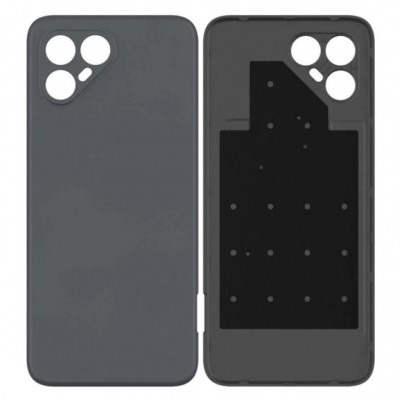 Back Panel Cover For Fairphone 4 Black - Maxbhi Com