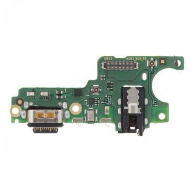 Charging Connector Flex Pcb Board For Nokia G300 By - Maxbhi Com
