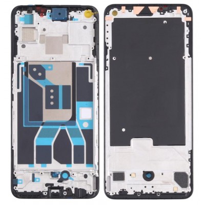 Lcd Frame Middle Chassis For Oppo K9 Pro 5g White By - Maxbhi Com