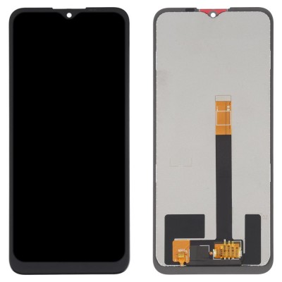 Lcd With Touch Screen For Nokia G300 Grey By - Maxbhi Com