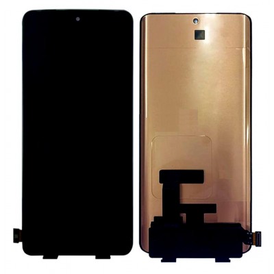 Lcd With Touch Screen For Xiaomi Civi 5g White By - Maxbhi Com