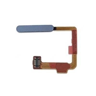 Fingerprint Sensor Flex Cable For Xiaomi Black Shark 4s Pro White By - Maxbhi Com