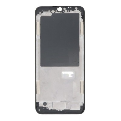 Lcd Frame Middle Chassis For Oppo A54s Black By - Maxbhi Com