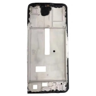 Lcd Frame Middle Chassis For Vivo Iqoo Z5x White By - Maxbhi Com