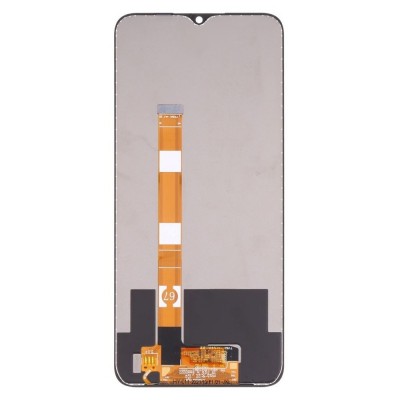 Lcd With Touch Screen For Oppo A54s Silver By - Maxbhi Com