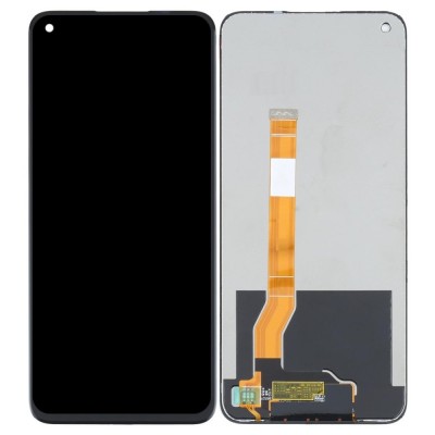 LCD with Touch Screen for Oppo K9s Silver