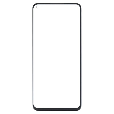 Replacement Front Glass For Oppo K9s Silver By - Maxbhi Com