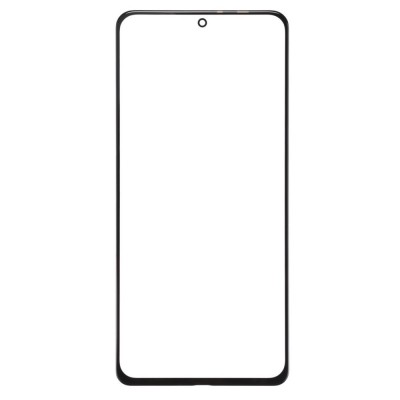 Replacement Front Glass For Xiaomi Black Shark 4s Pro Black By - Maxbhi Com