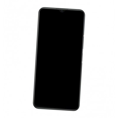 Fingerprint Sensor Flex Cable For Vivo Iqoo Z5x Black By - Maxbhi Com