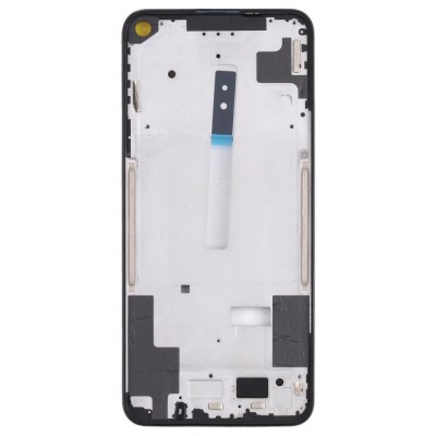Lcd Frame Middle Chassis For Vivo Y71t Black By - Maxbhi Com