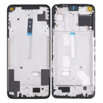 Lcd Frame Middle Chassis For Vivo Y71t White By - Maxbhi Com