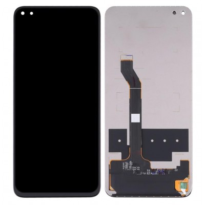 Lcd With Touch Screen For Honor 50 Lite Blue By - Maxbhi Com