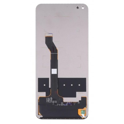Lcd With Touch Screen For Honor 50 Lite White By - Maxbhi Com