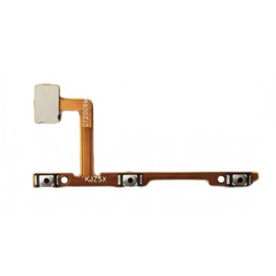 Volume Button Flex Cable For Vivo Iqoo Z5x By - Maxbhi Com