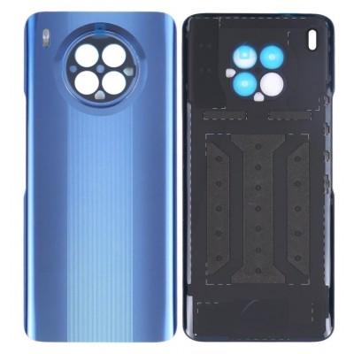 Back Panel Cover For Honor 50 Lite Blue - Maxbhi Com