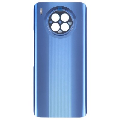 Back Panel Cover For Honor 50 Lite Blue - Maxbhi Com