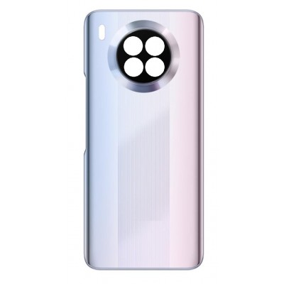 Back Panel Cover For Honor 50 Lite Silver - Maxbhi Com