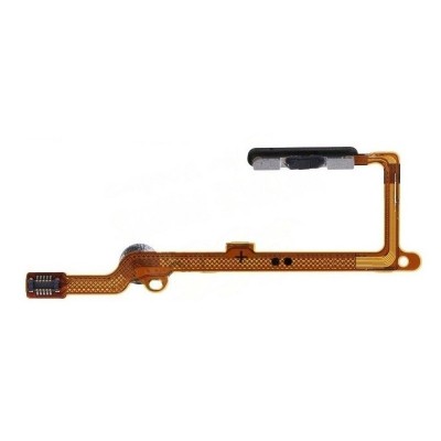 Fingerprint Sensor Flex Cable For Honor 50 Lite Blue By - Maxbhi Com