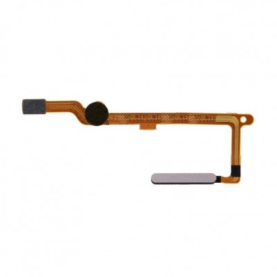 Fingerprint Sensor Flex Cable For Honor 50 Lite White By - Maxbhi Com