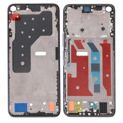 Lcd Frame Middle Chassis For Honor 50 Lite Silver By - Maxbhi Com