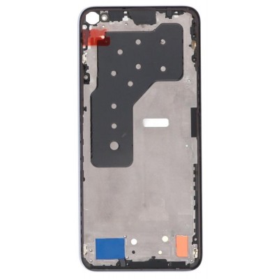 Lcd Frame Middle Chassis For Honor 50 Lite White By - Maxbhi Com