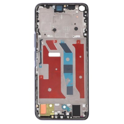 Lcd Frame Middle Chassis For Honor 50 Lite White By - Maxbhi Com