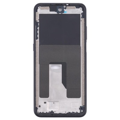 Lcd Frame Middle Chassis For Nokia X100 5g Black By - Maxbhi Com