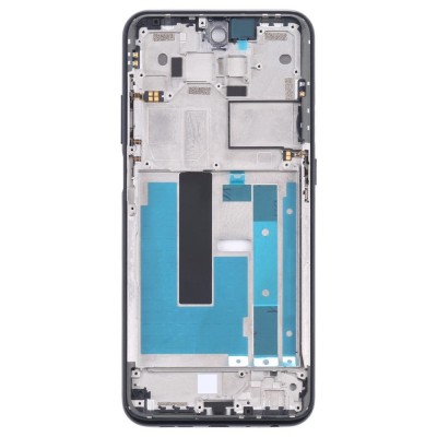 Lcd Frame Middle Chassis For Nokia X100 5g Black By - Maxbhi Com