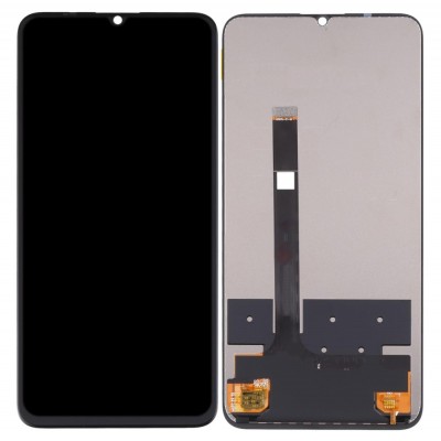 LCD with Touch Screen for Honor X30 Max 5G Black