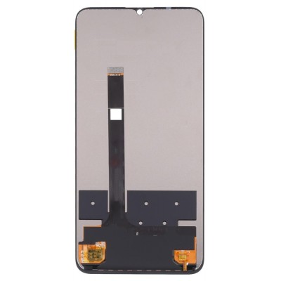 Lcd With Touch Screen For Honor X30 Max 5g Black By - Maxbhi Com