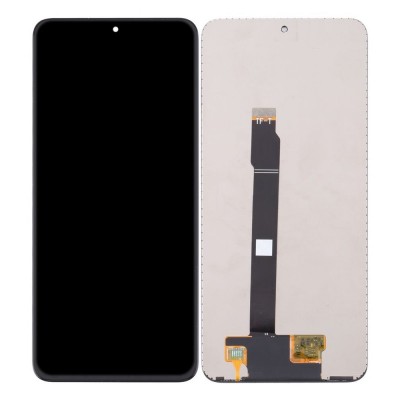 LCD with Touch Screen for Honor X30i Black