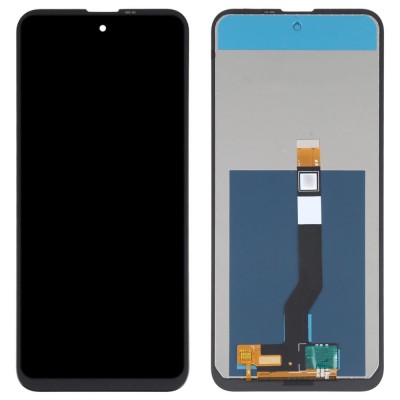 Lcd With Touch Screen For Nokia X100 5g Black By - Maxbhi Com