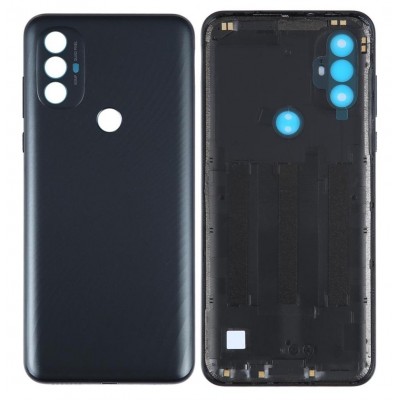 Back Panel Cover For Motorola Moto G Power 2022 Black - Maxbhi Com