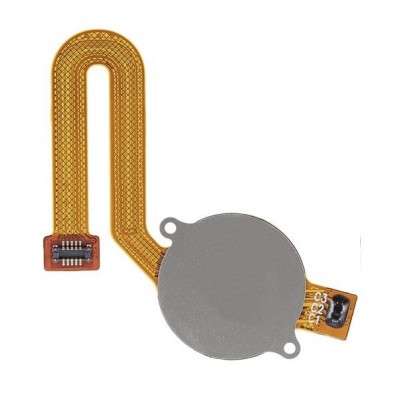 Fingerprint Sensor Flex Cable For Motorola Moto G Power 2022 White By - Maxbhi Com