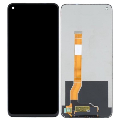 Lcd With Touch Screen For Realme Q3t 5g Blue By - Maxbhi Com