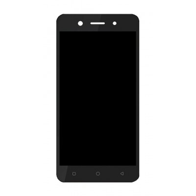 Lcd With Touch Screen For Tecno Pop 5c Black By - Maxbhi Com