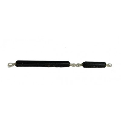 Volume Side Button Outer For Zte Blade L9 White By - Maxbhi Com