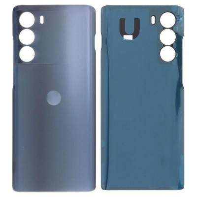 Back Panel Cover For Motorola Moto G200 5g Black - Maxbhi Com