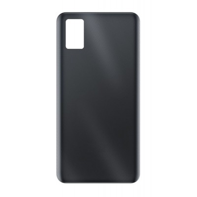 Back Panel Cover For Zte Blade A31 Grey - Maxbhi Com