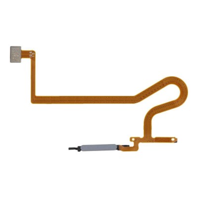 Fingerprint Sensor Flex Cable For Vivo Y76 5g White By - Maxbhi Com
