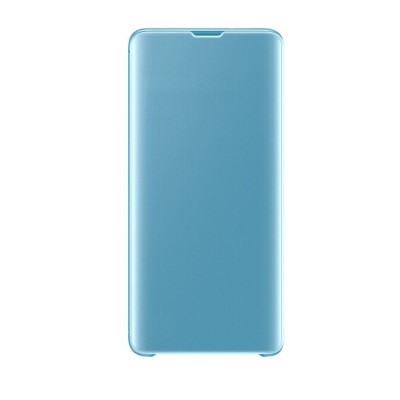 Flip Cover For Vivo Y76 5g Blue By - Maxbhi Com