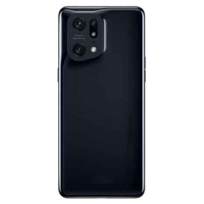 Full Body Housing For Oppo Find X5 Pro Black - Maxbhi Com