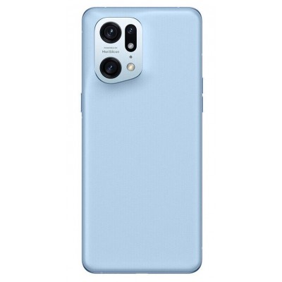 Full Body Housing For Oppo Find X5 Pro Blue - Maxbhi Com
