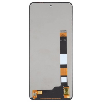 Lcd With Touch Screen For Motorola Moto G200 5g Blue By - Maxbhi Com