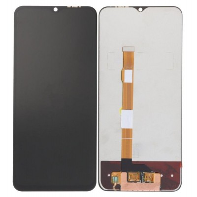 Lcd With Touch Screen For Vivo Y76 5g White By - Maxbhi Com