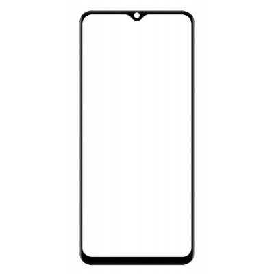 Replacement Front Glass For Vivo Y76 5g Black By - Maxbhi Com