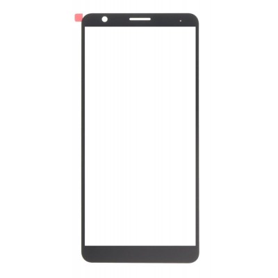 Replacement Front Glass For Zte Blade A31 Black By - Maxbhi Com